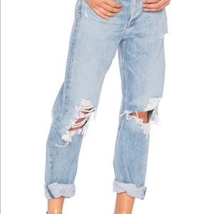 AGOLDE 90s mid rise loose fit- PRICE FIRM